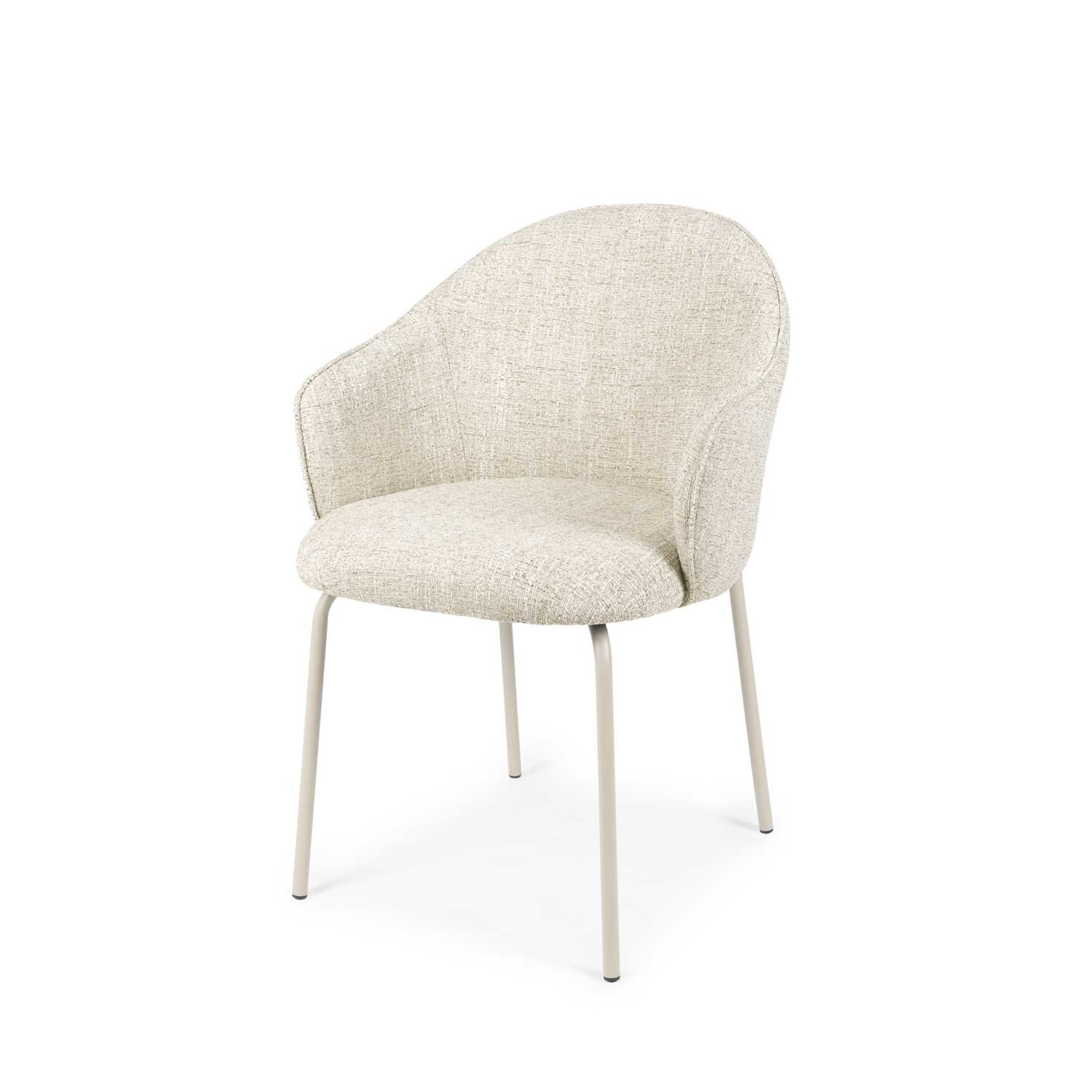 Silla MIRABELLA beige (pata beige)