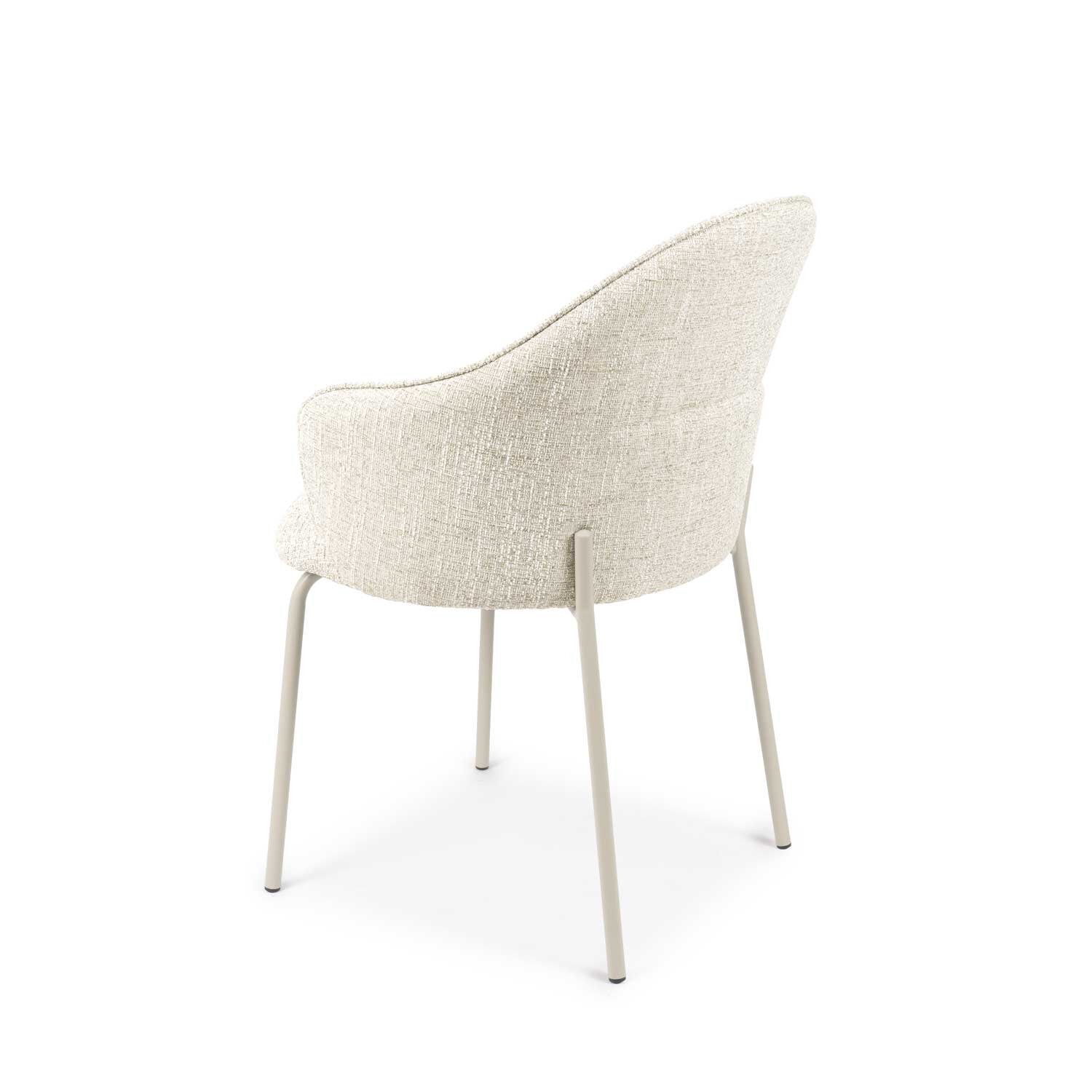 Silla MIRABELLA beige (pata beige) - Image 2