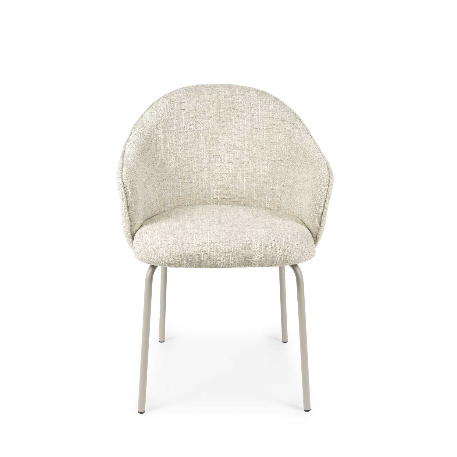 Silla MIRABELLA beige (pata beige) - Image 4