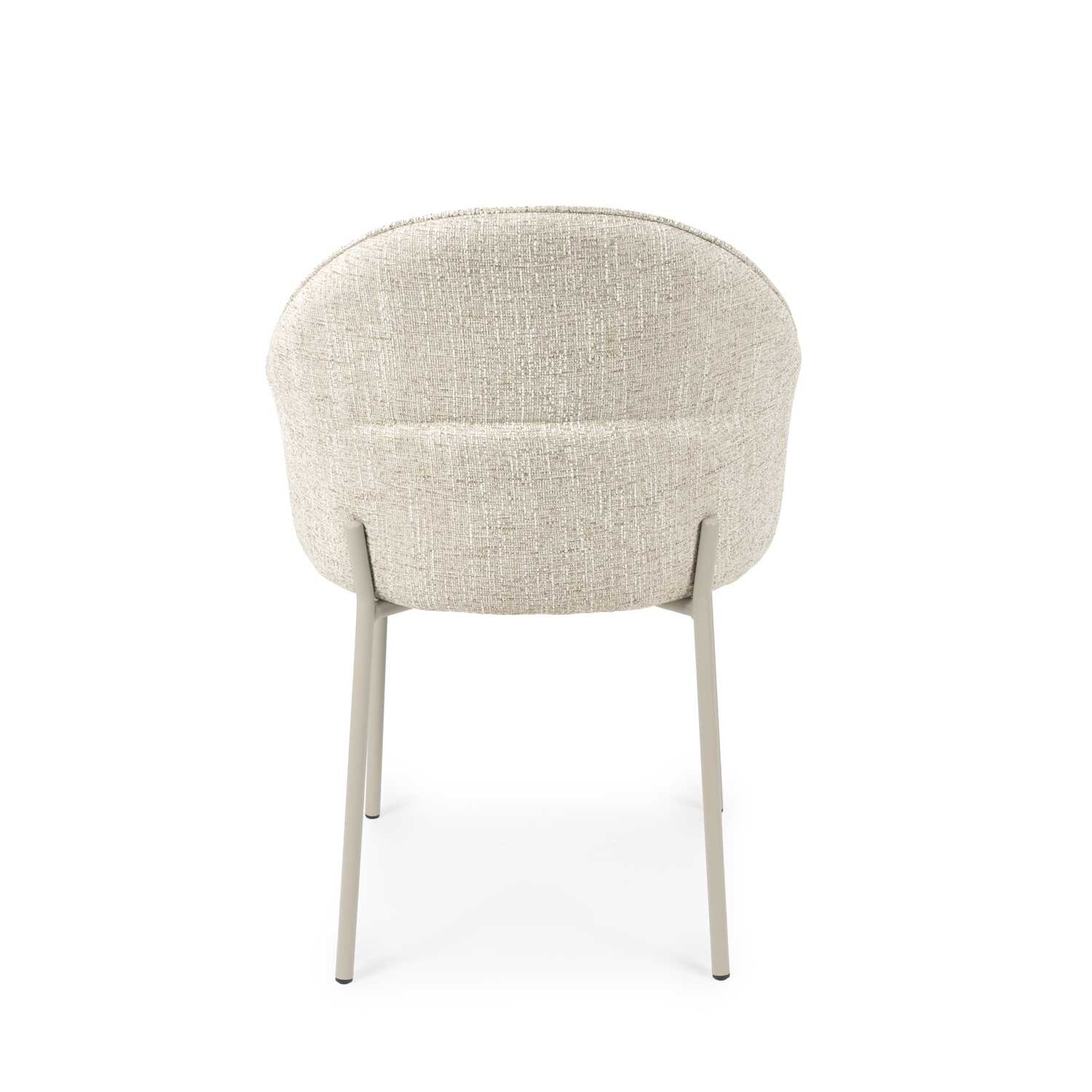 Silla MIRABELLA beige (pata beige) - Image 5