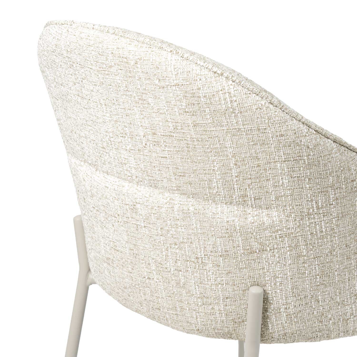 Silla MIRABELLA beige (pata beige) - Image 6