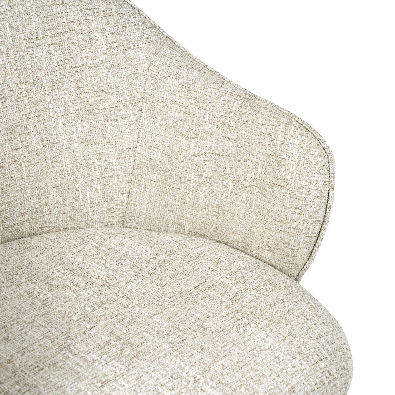 Silla MIRABELLA beige (pata beige) - Image 7