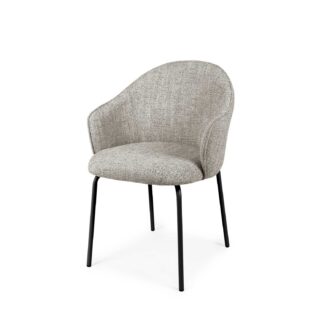 Silla MIRABELLA taupe (pata negra)