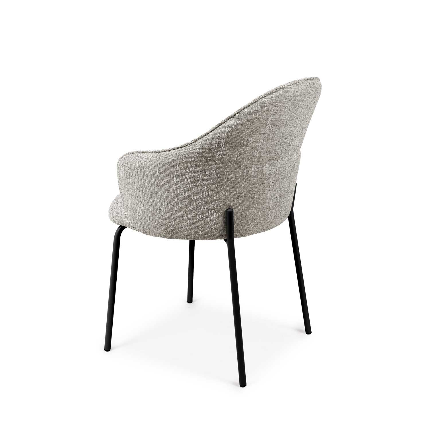 Silla MIRABELLA taupe (pata negra) - Image 2