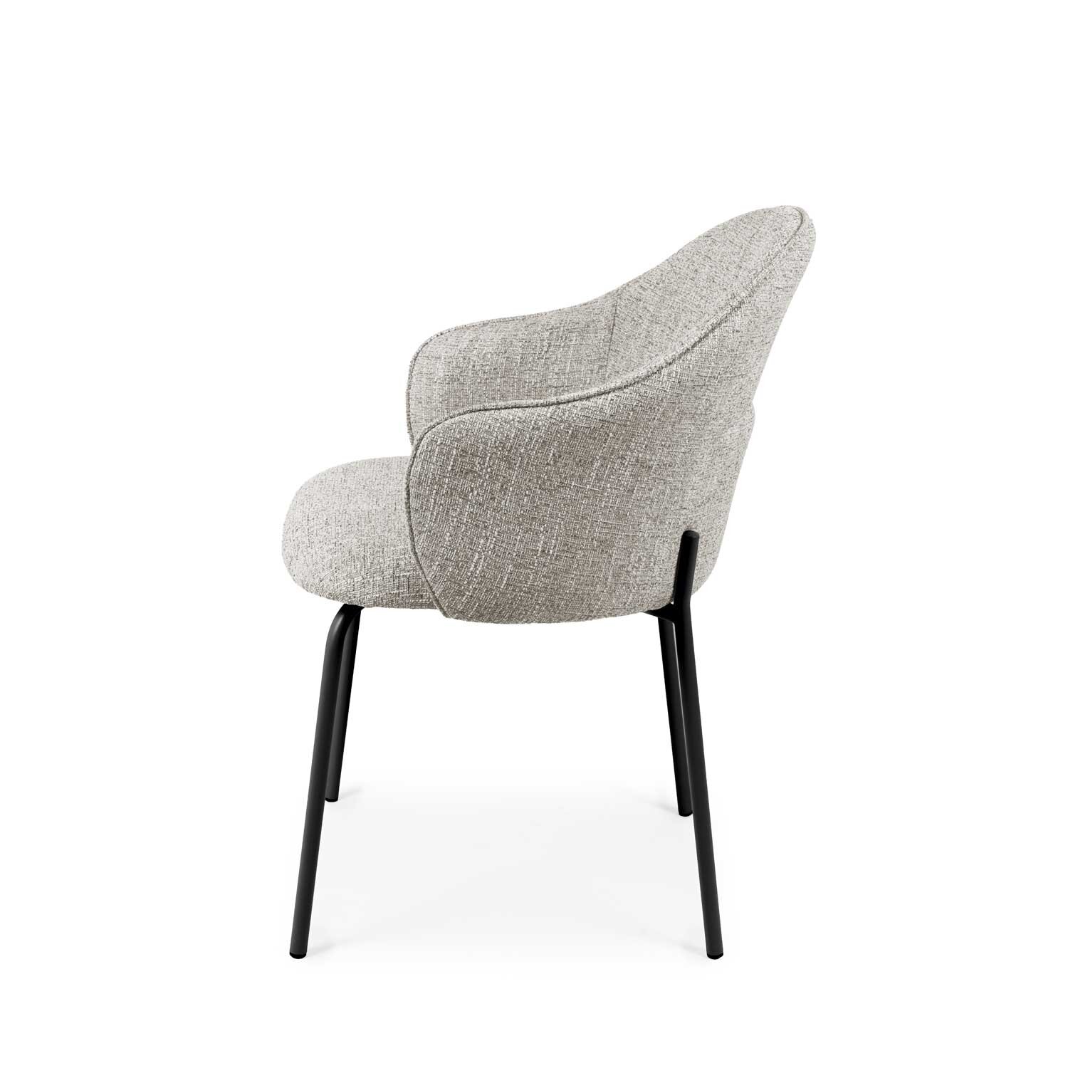 Silla MIRABELLA taupe (pata negra) - Image 3