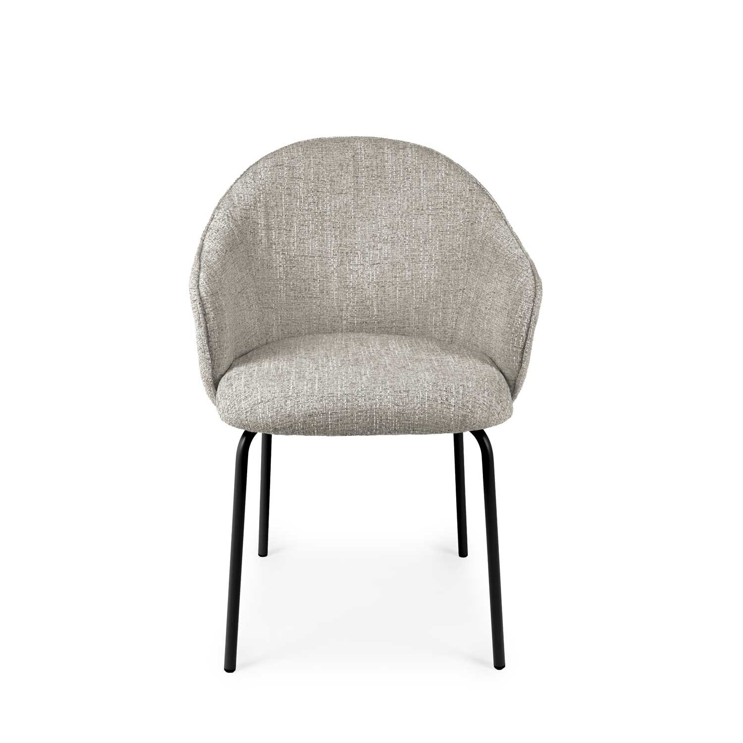 Silla MIRABELLA taupe (pata negra) - Image 4