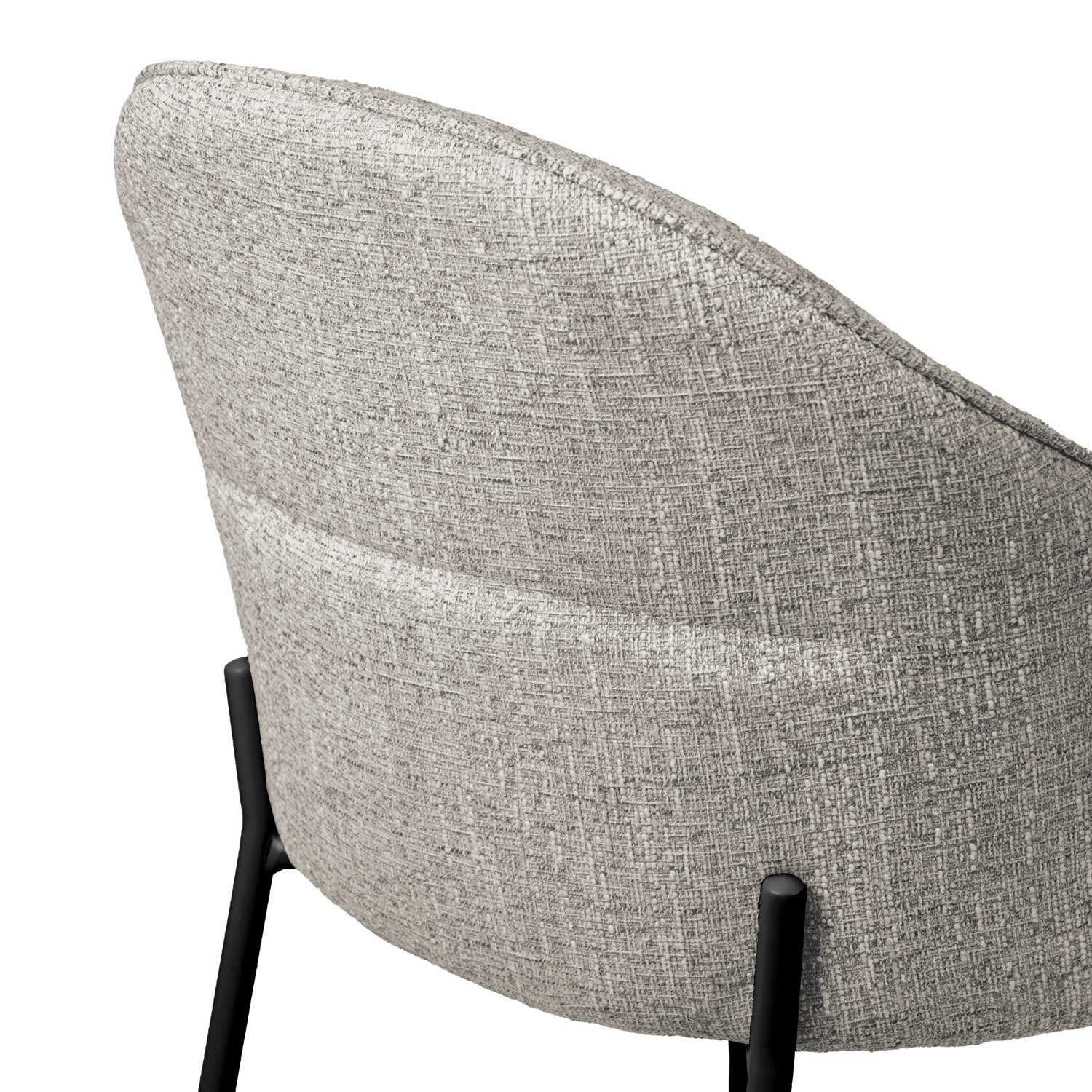 Silla MIRABELLA taupe (pata negra) - Image 6