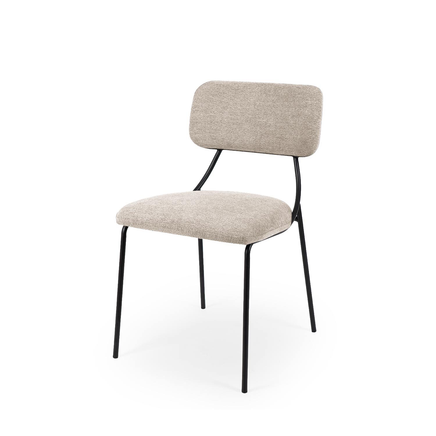 Silla NILSA taupe