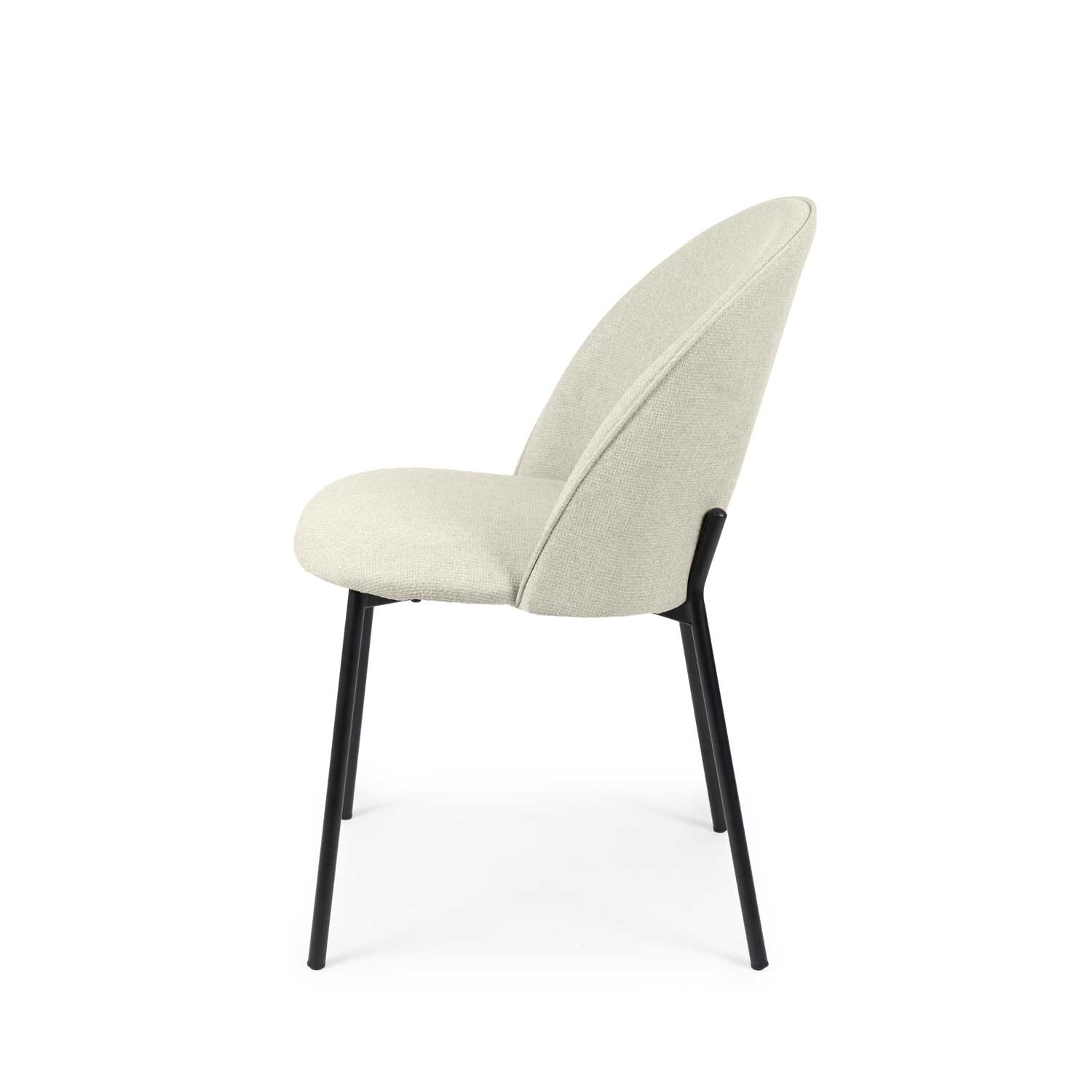 Silla RIKA beige - Image 5