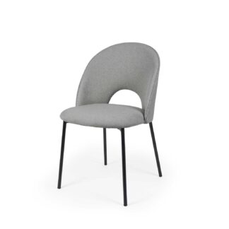 Silla RIKA gris