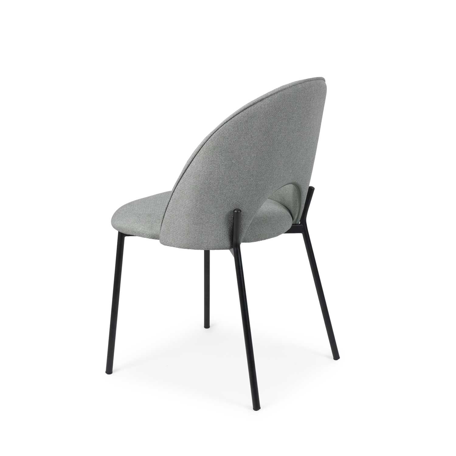 Silla RIKA gris - Image 2