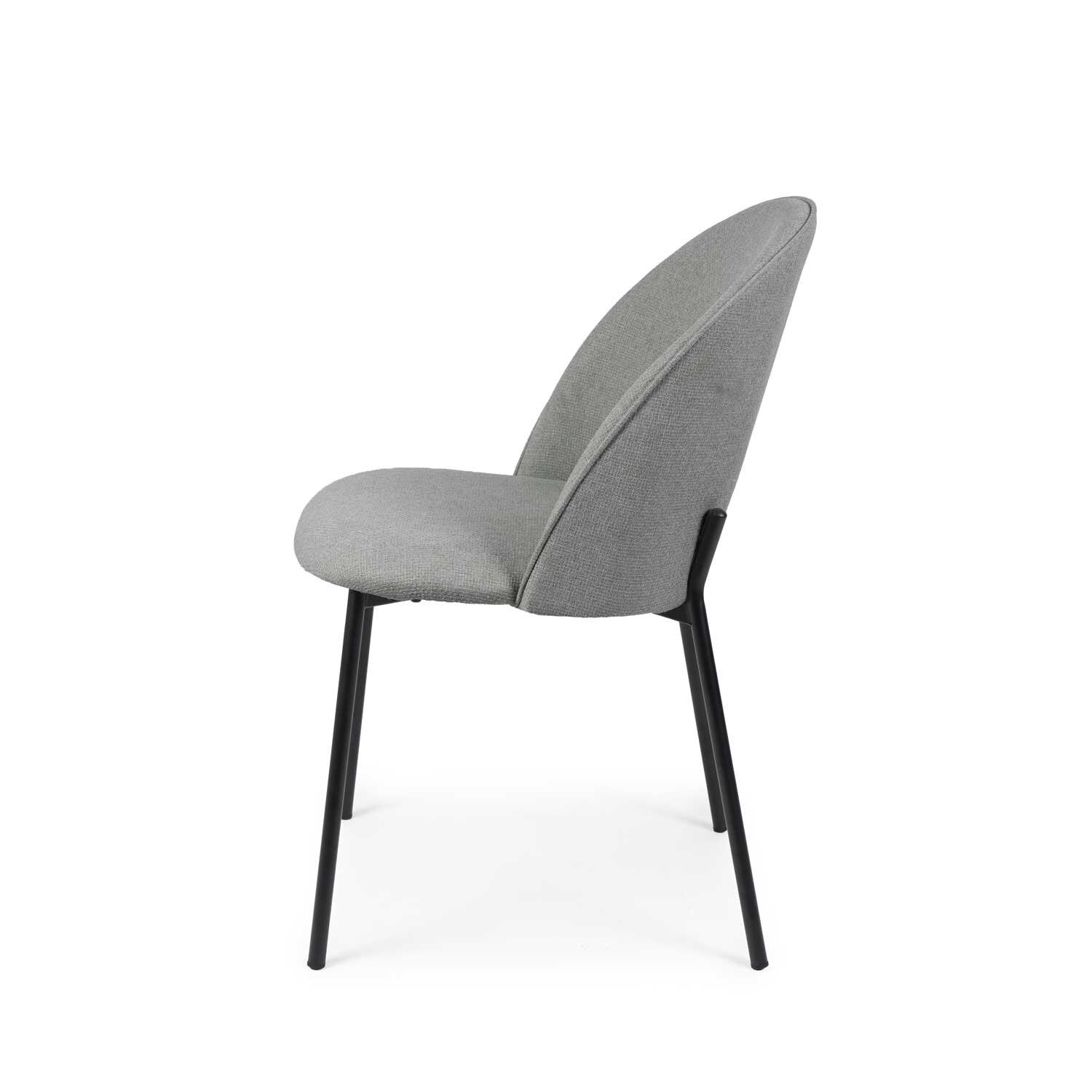 Silla RIKA gris - Image 3