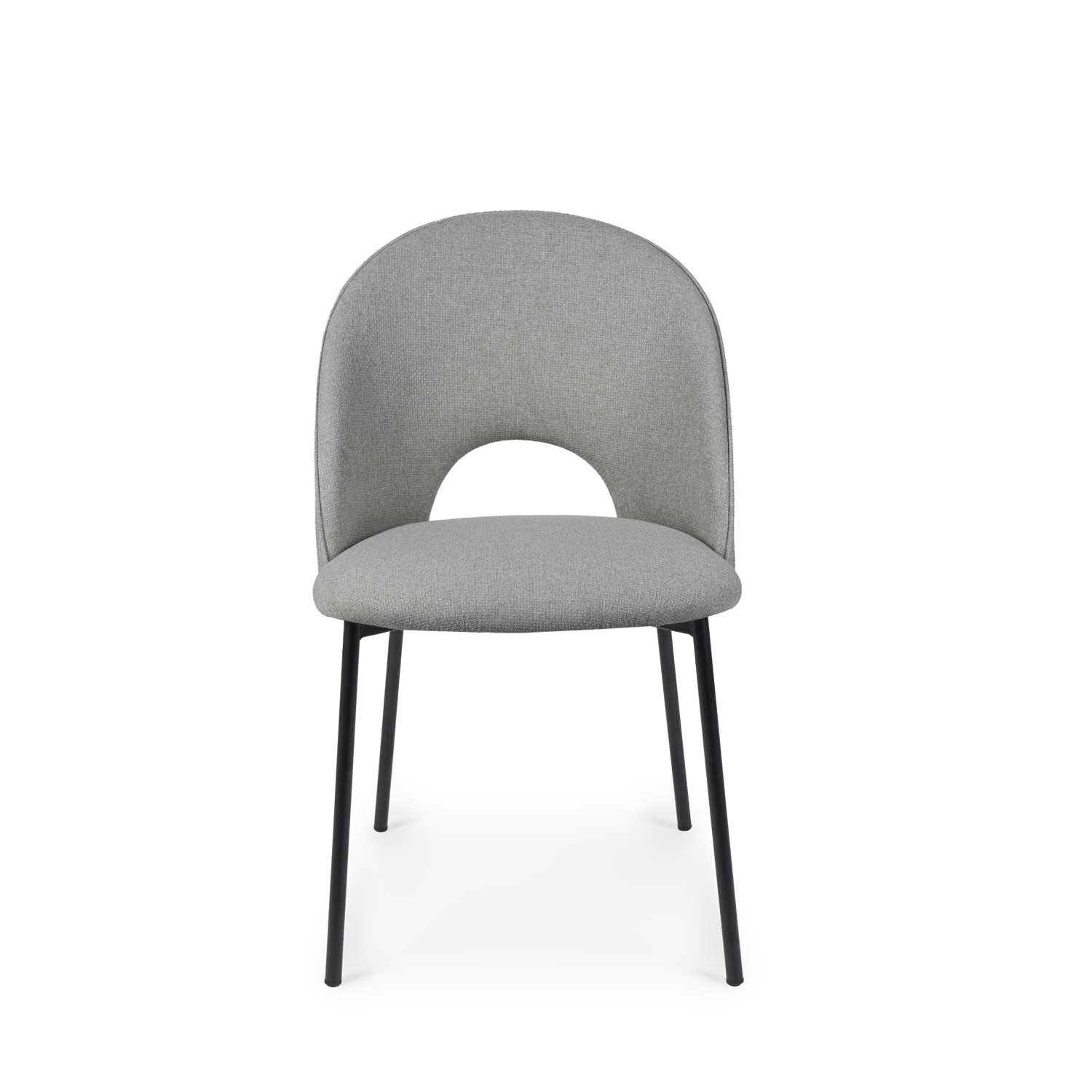 Silla RIKA gris - Image 4