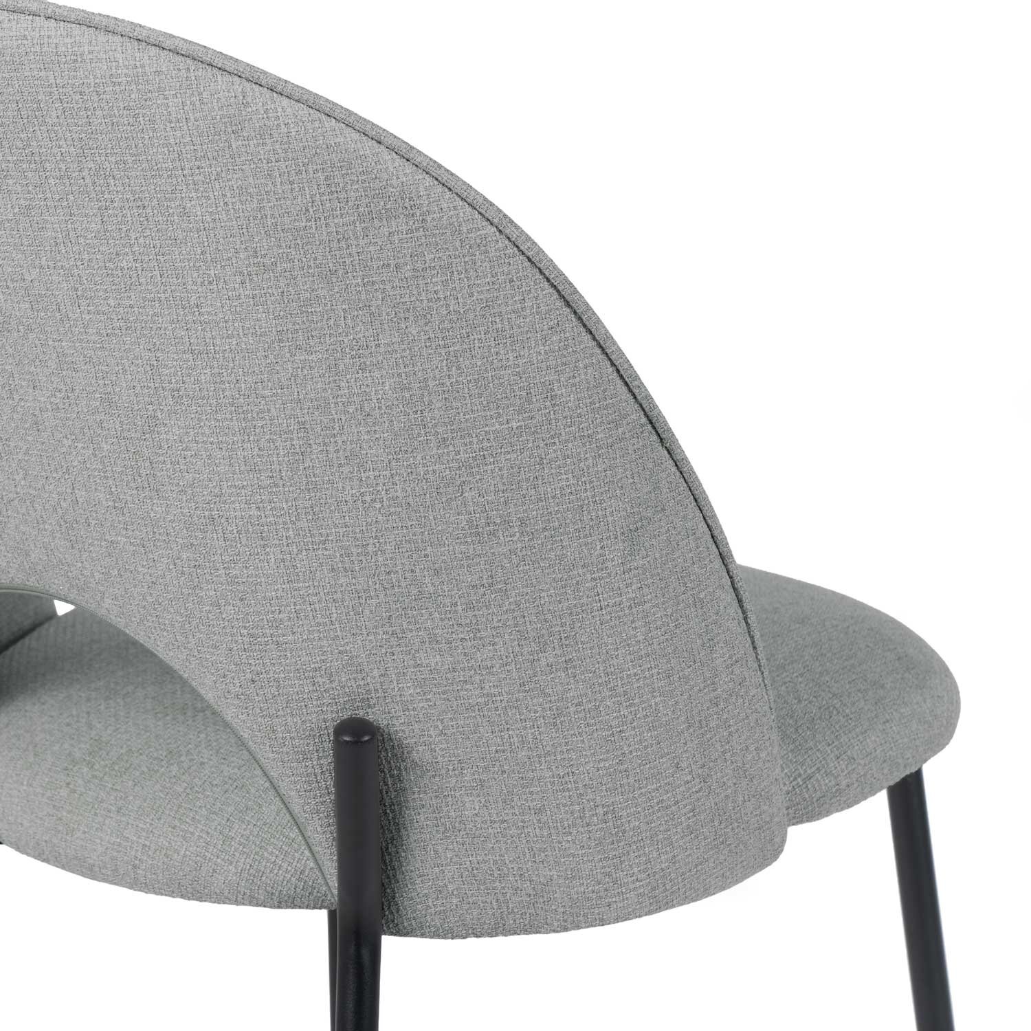 Silla RIKA gris - Image 6