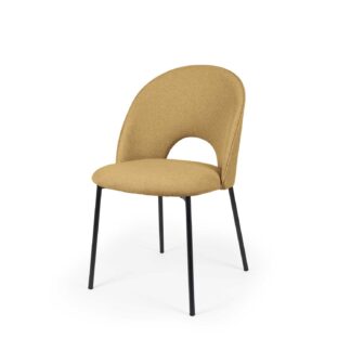 Silla RIKA mostaza