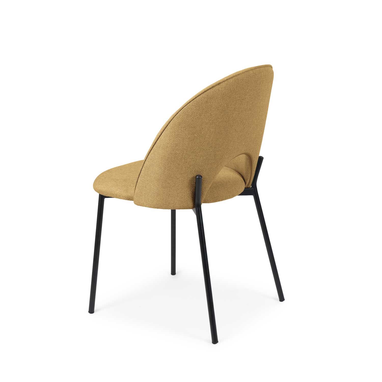 Silla RIKA mostaza - Image 2