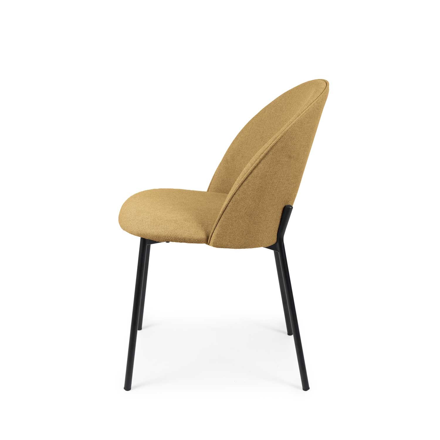Silla RIKA mostaza - Image 3