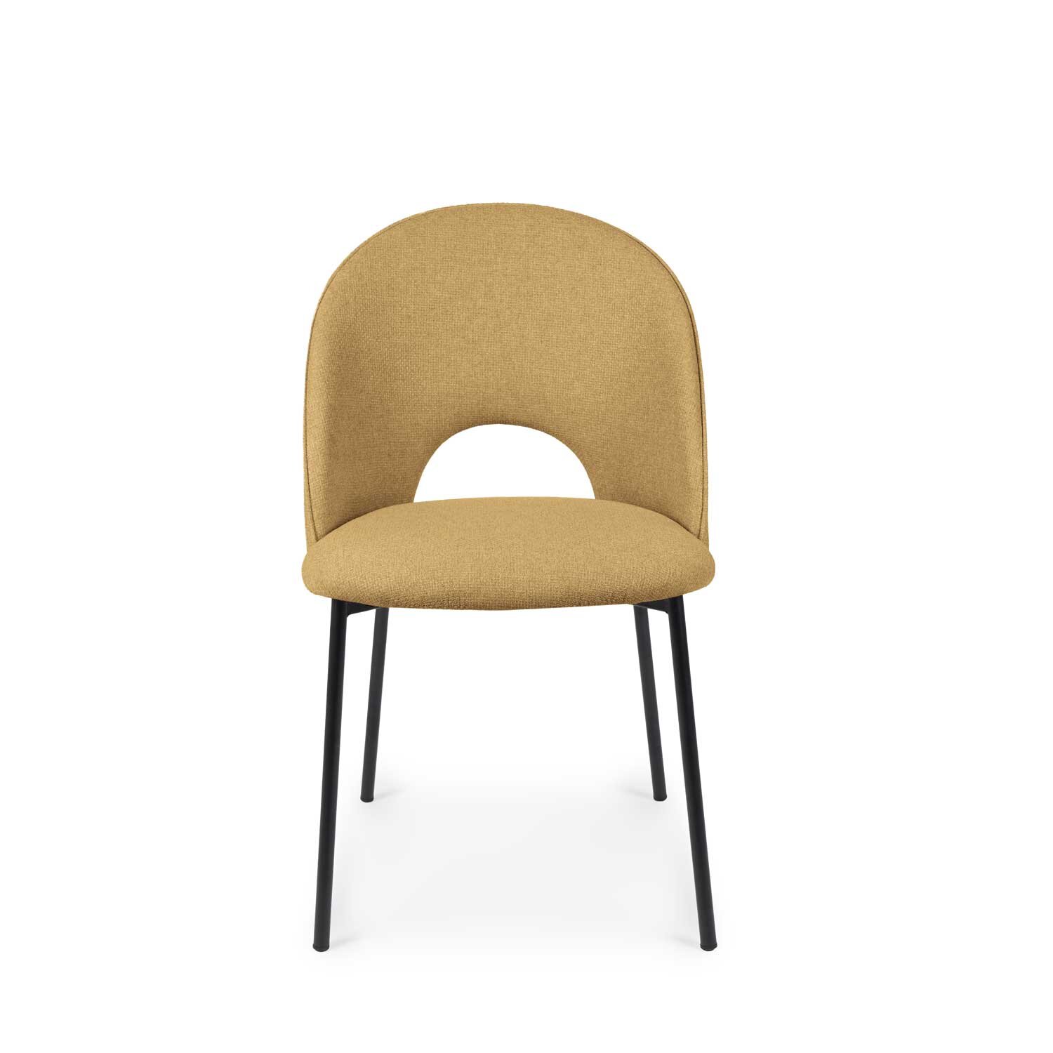 Silla RIKA mostaza - Image 4