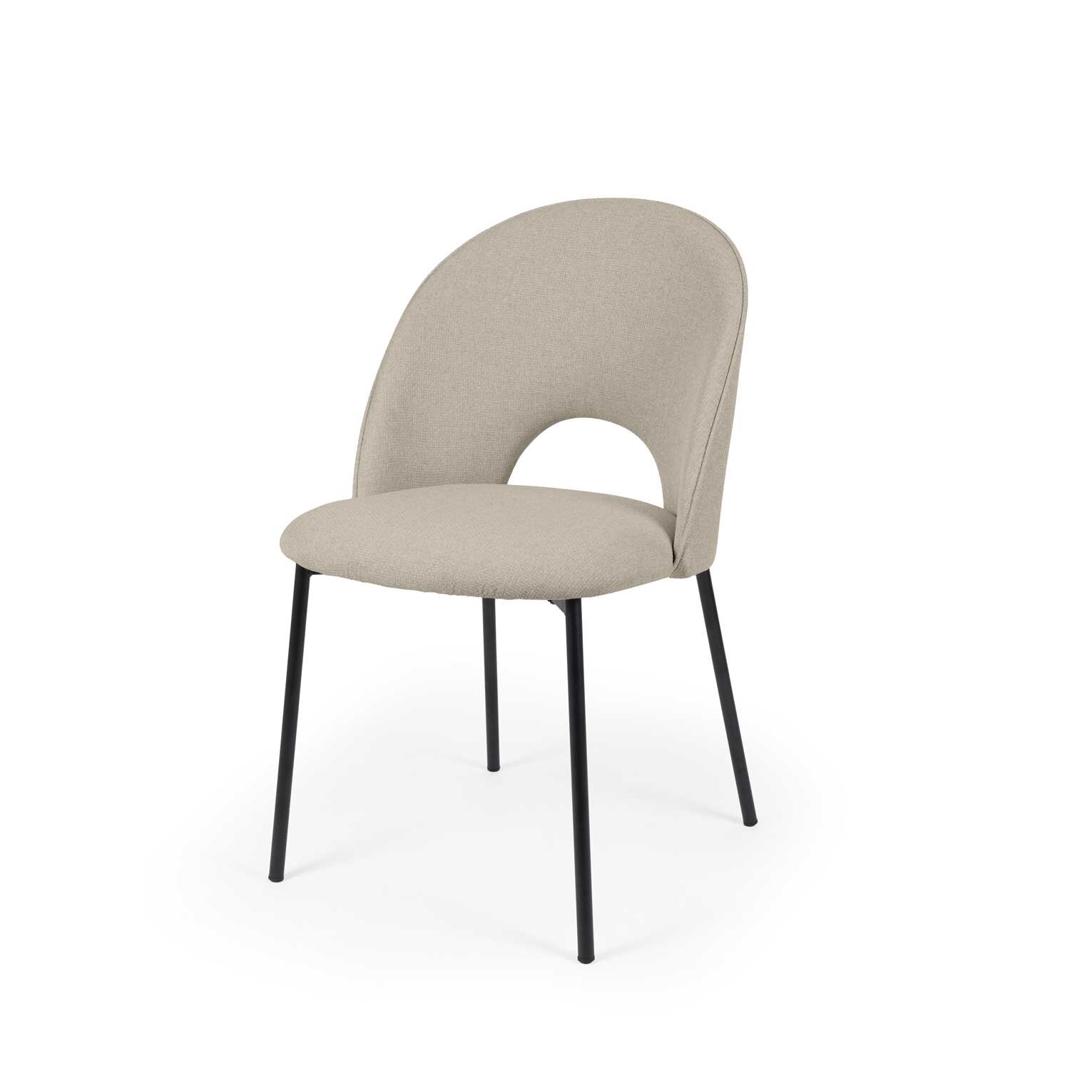 Silla RIKA taupe