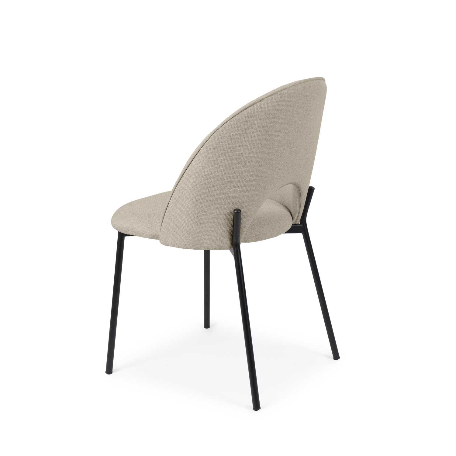 Silla RIKA taupe - Image 2