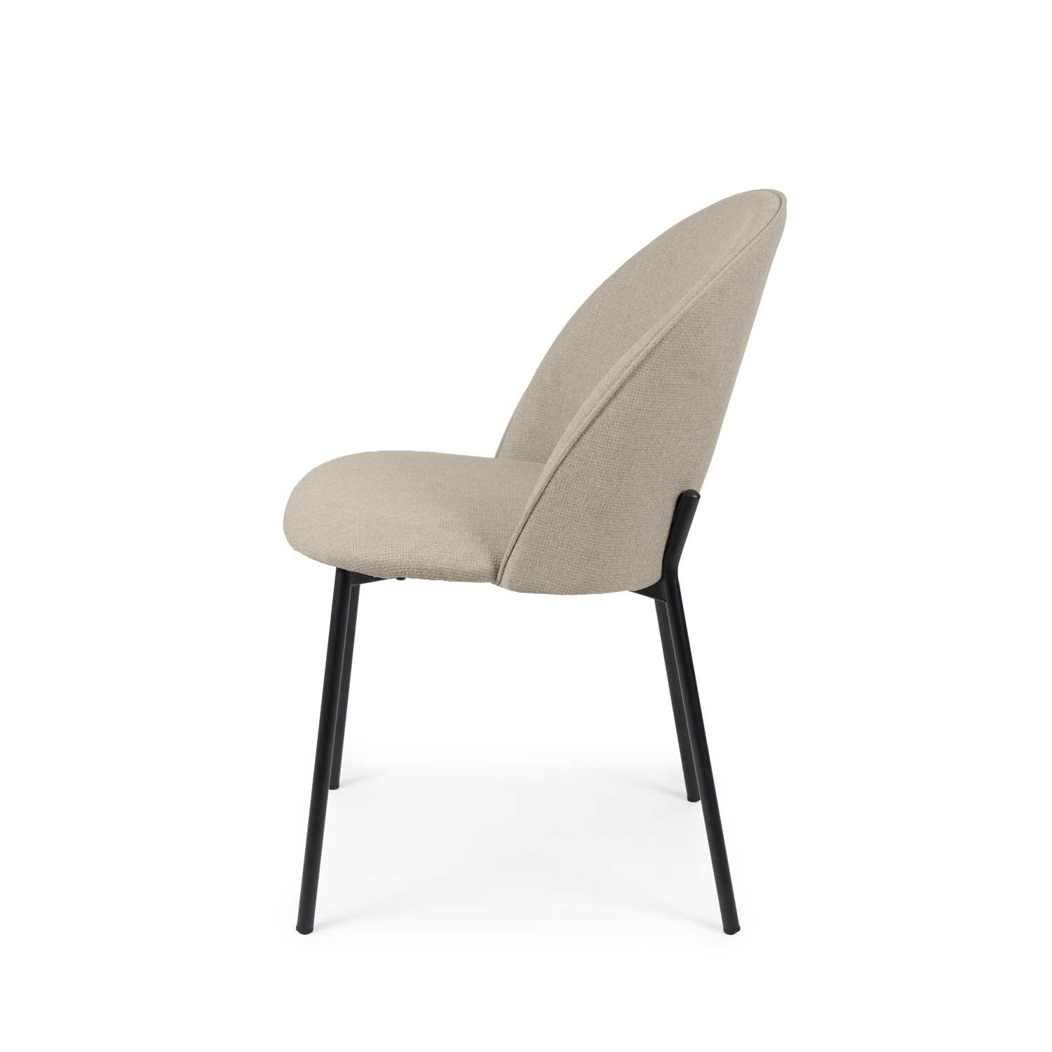 Silla RIKA taupe - Image 3