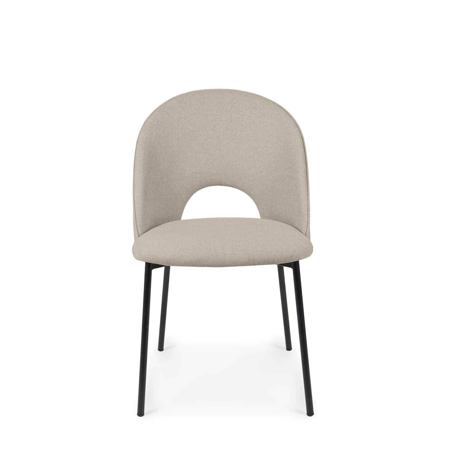 Silla RIKA taupe - Image 4