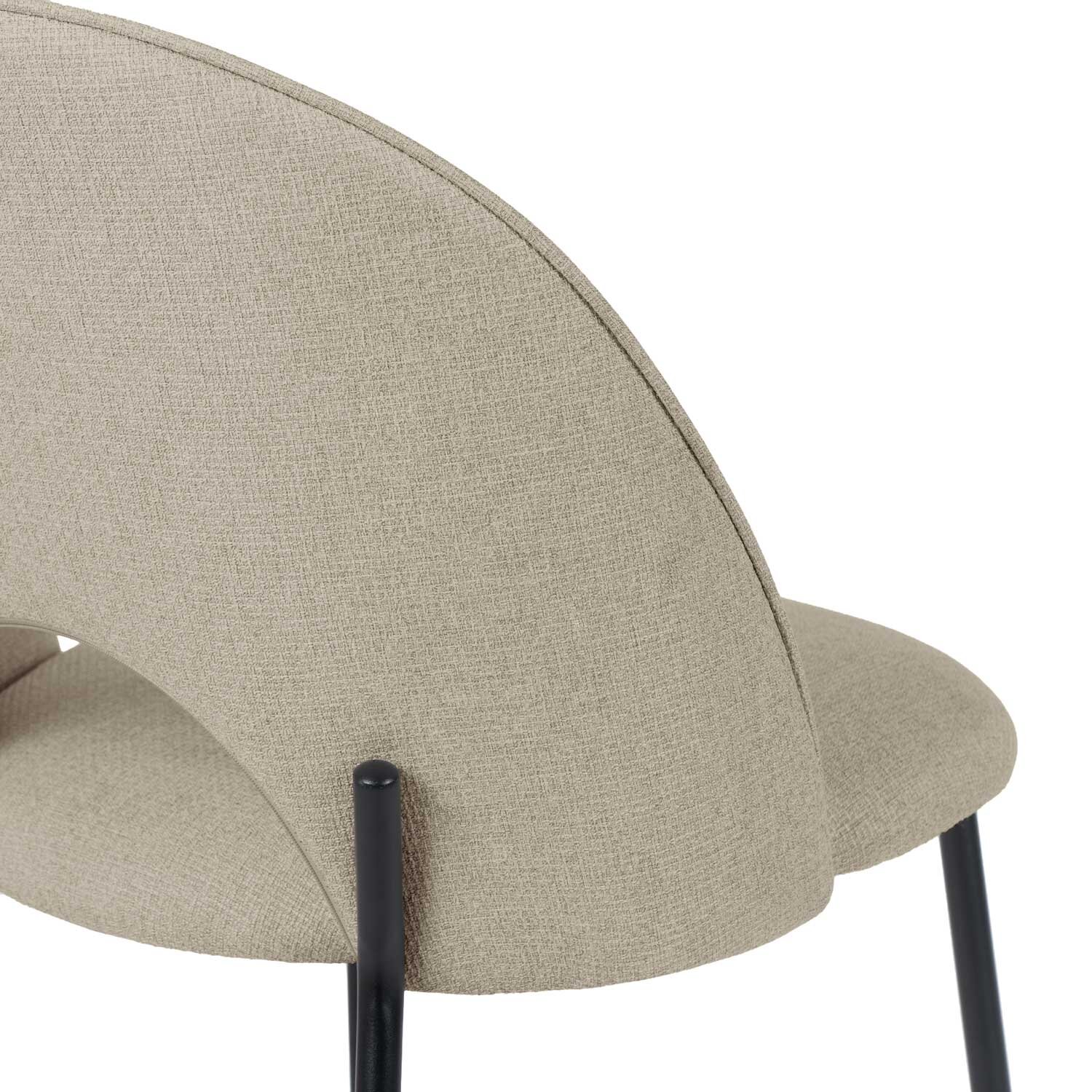 Silla RIKA taupe - Image 6