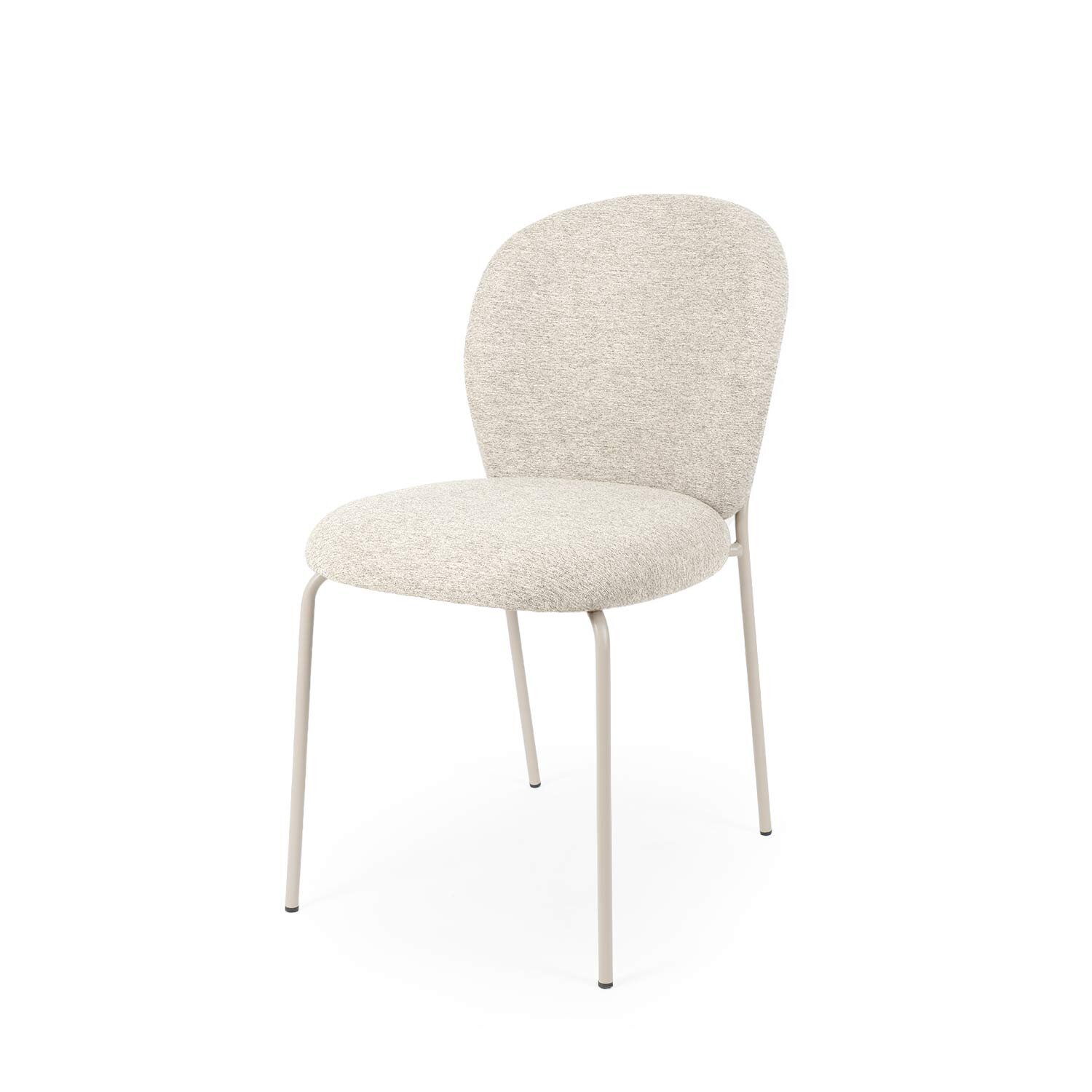 Silla RIONA beige (pata beige) - Image 3