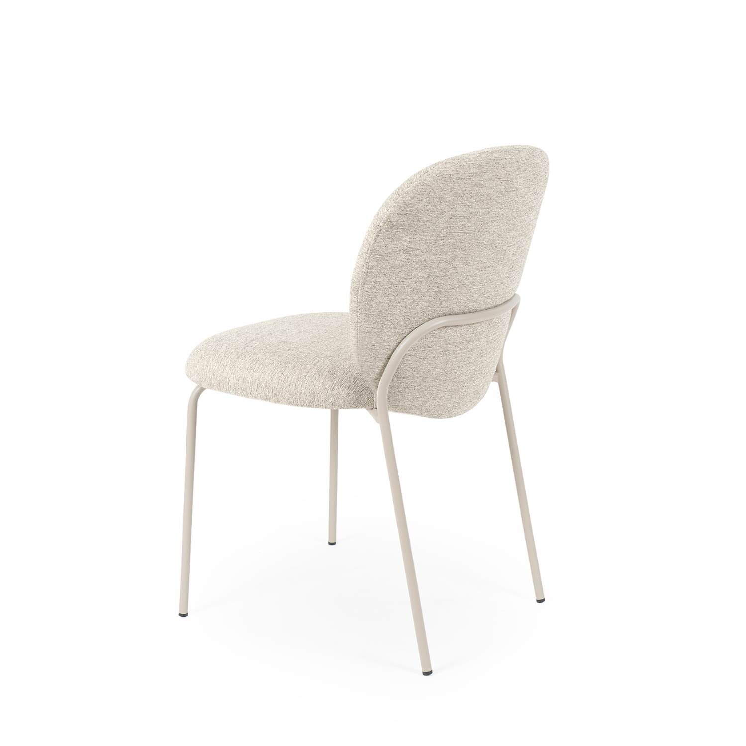 Silla RIONA beige (pata beige) - Image 4