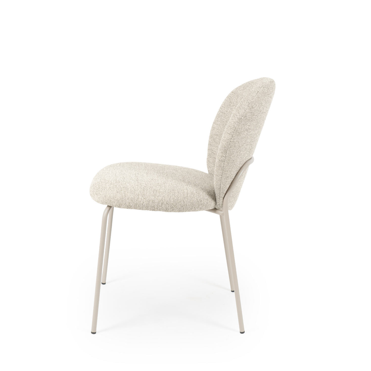 Silla RIONA beige (pata beige) - Image 5