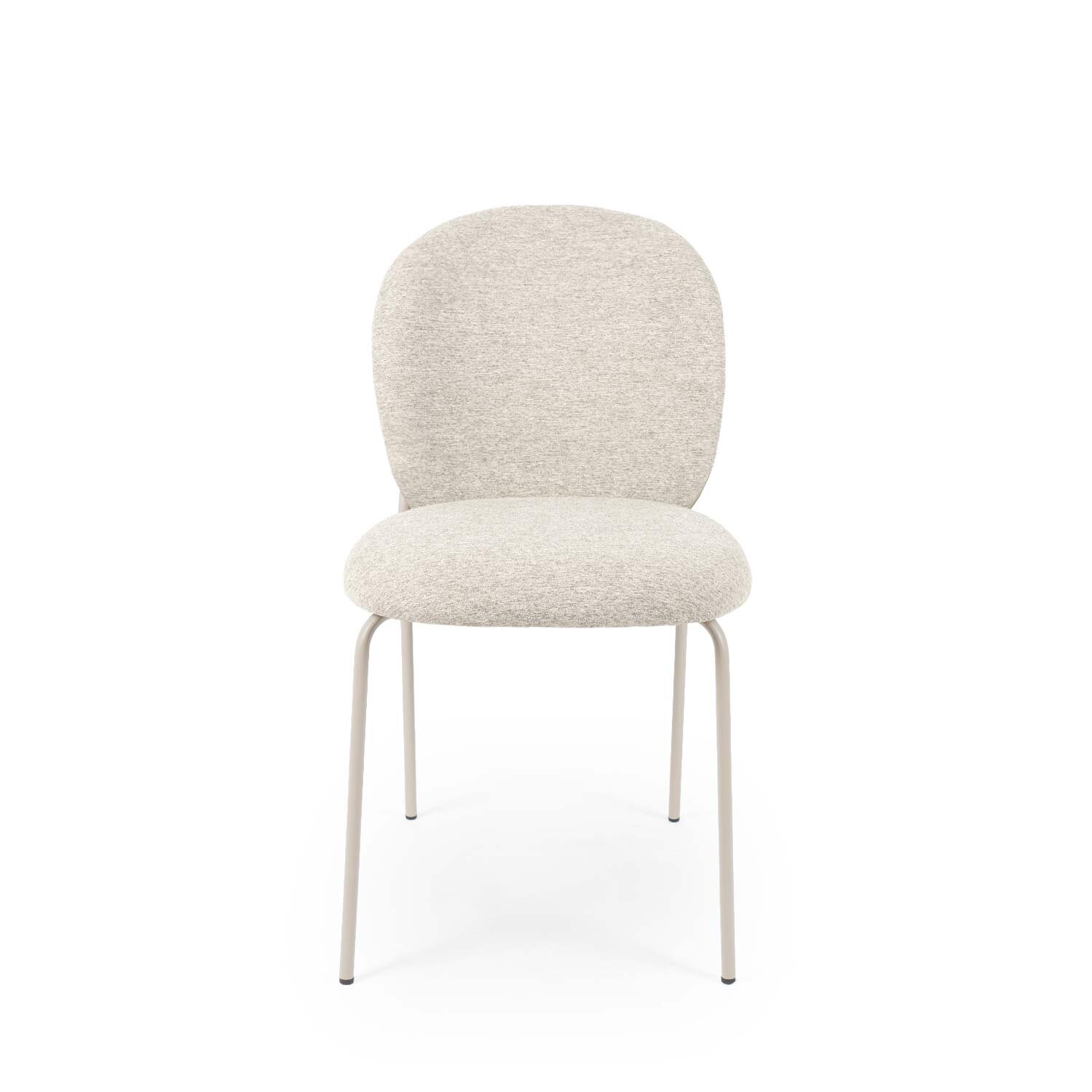 Silla RIONA beige (pata beige) - Image 6