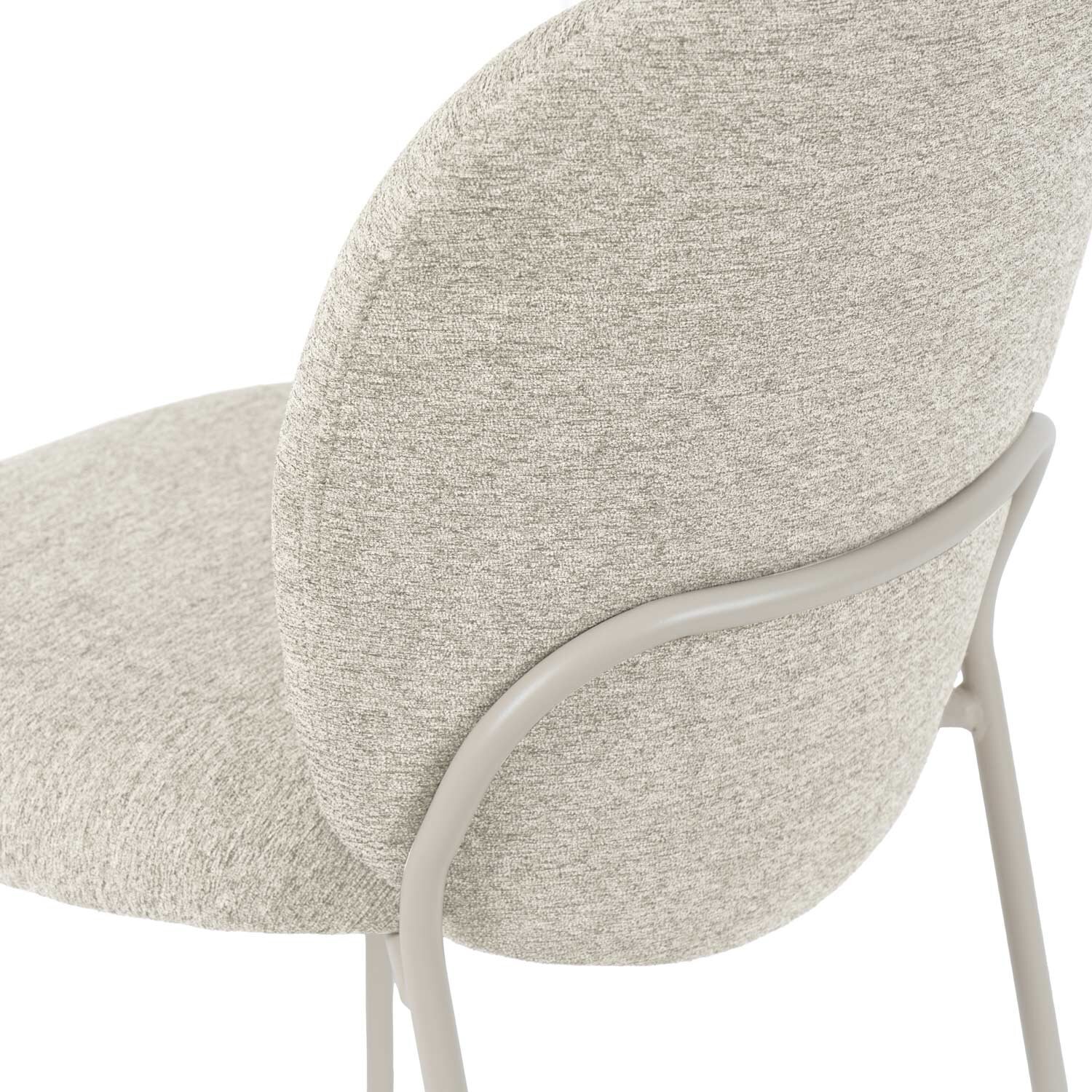 Silla RIONA beige (pata beige) - Image 8