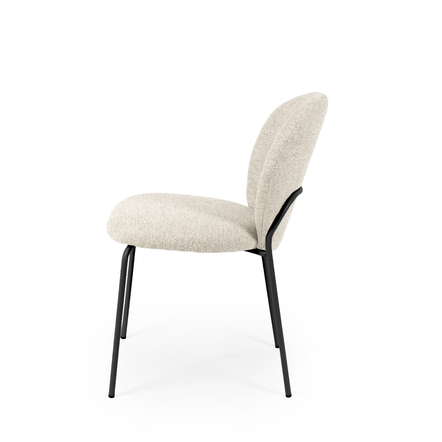 Silla RIONA beige (pata negra) - Image 3