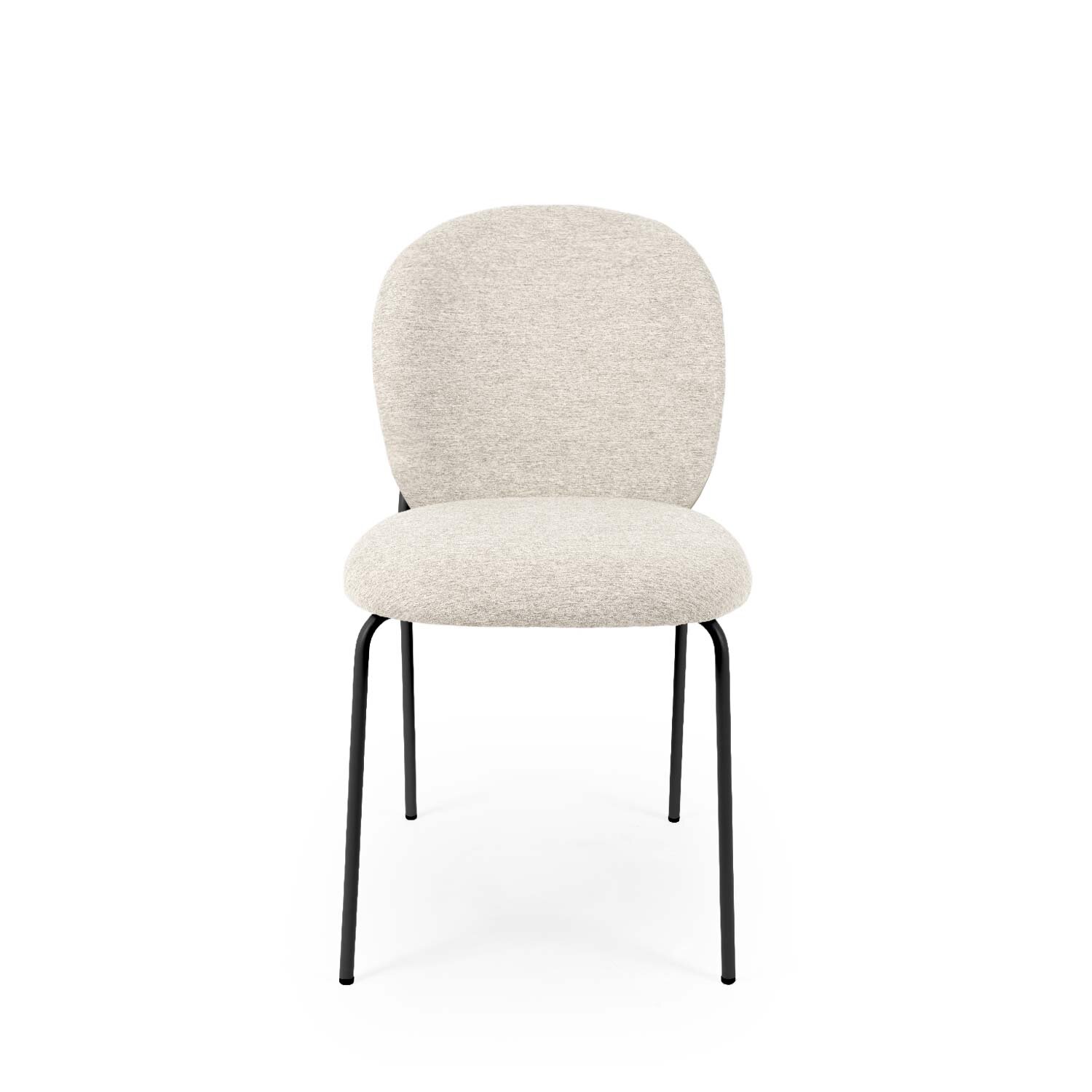 Silla RIONA beige (pata negra) - Image 4