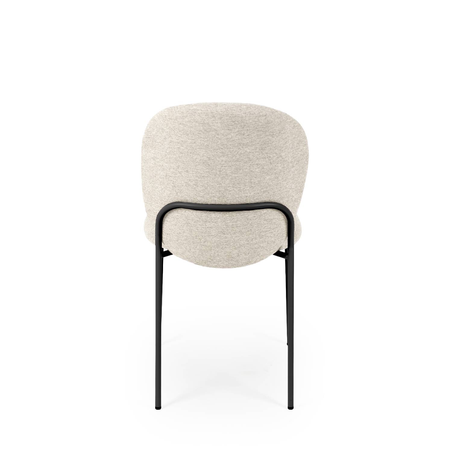 Silla RIONA beige (pata negra) - Image 5
