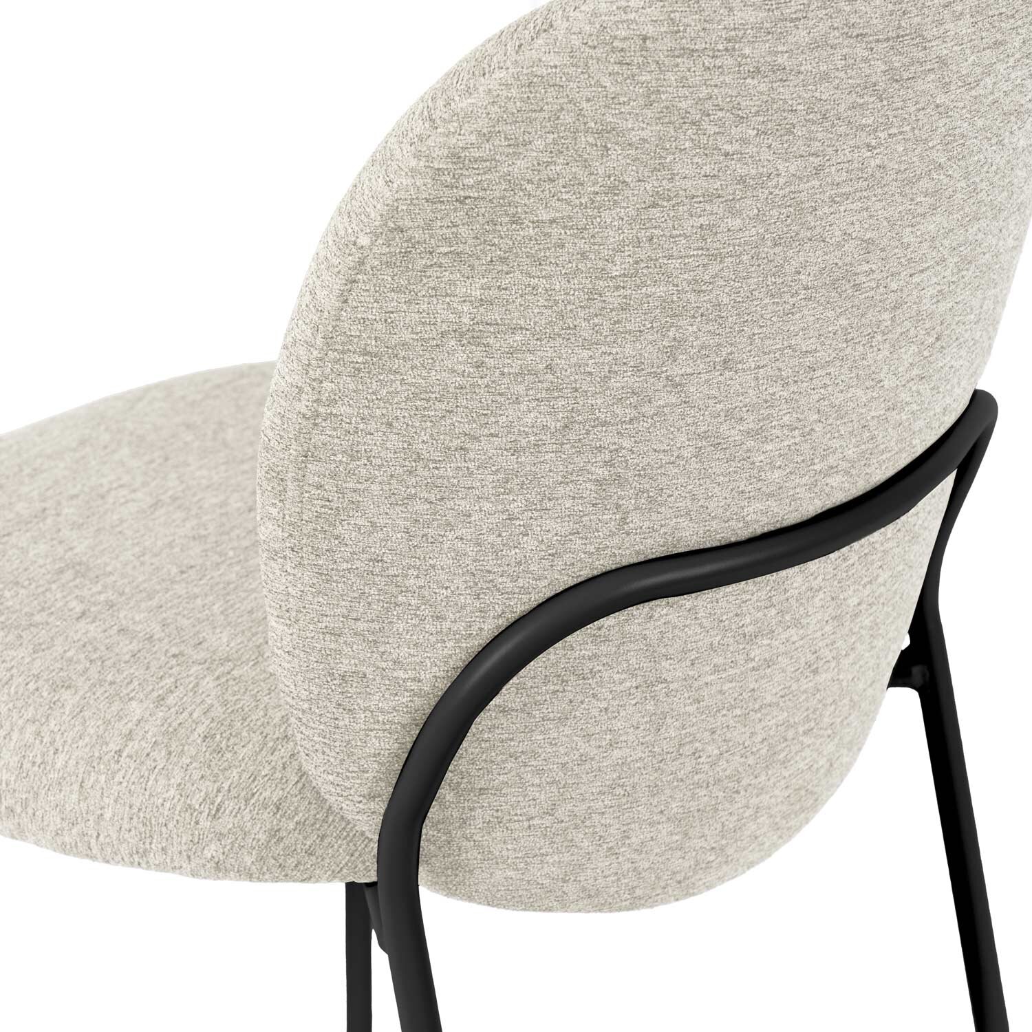 Silla RIONA beige (pata negra) - Image 6