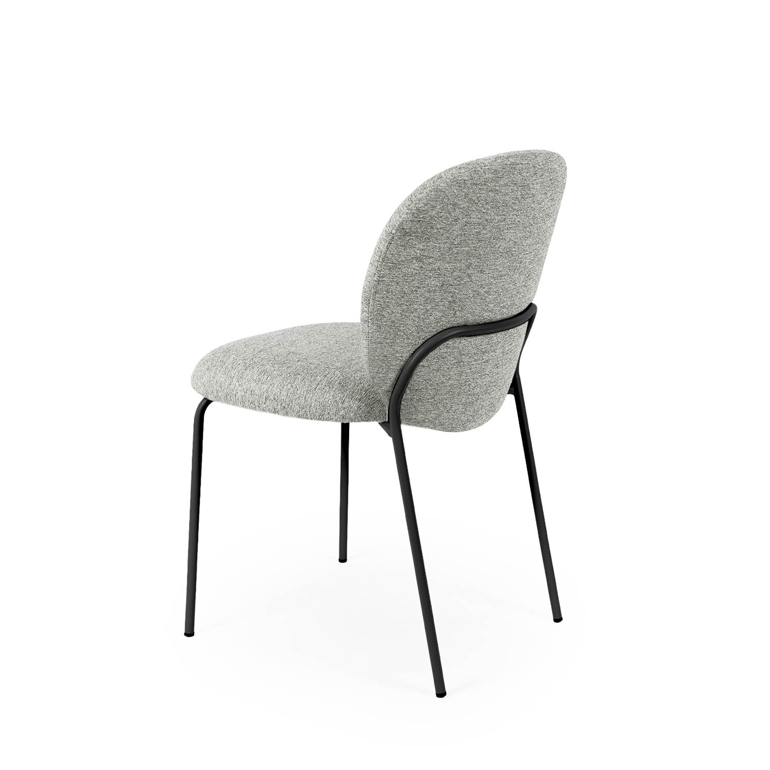 Silla RIONA gris (pata negra) - Image 2