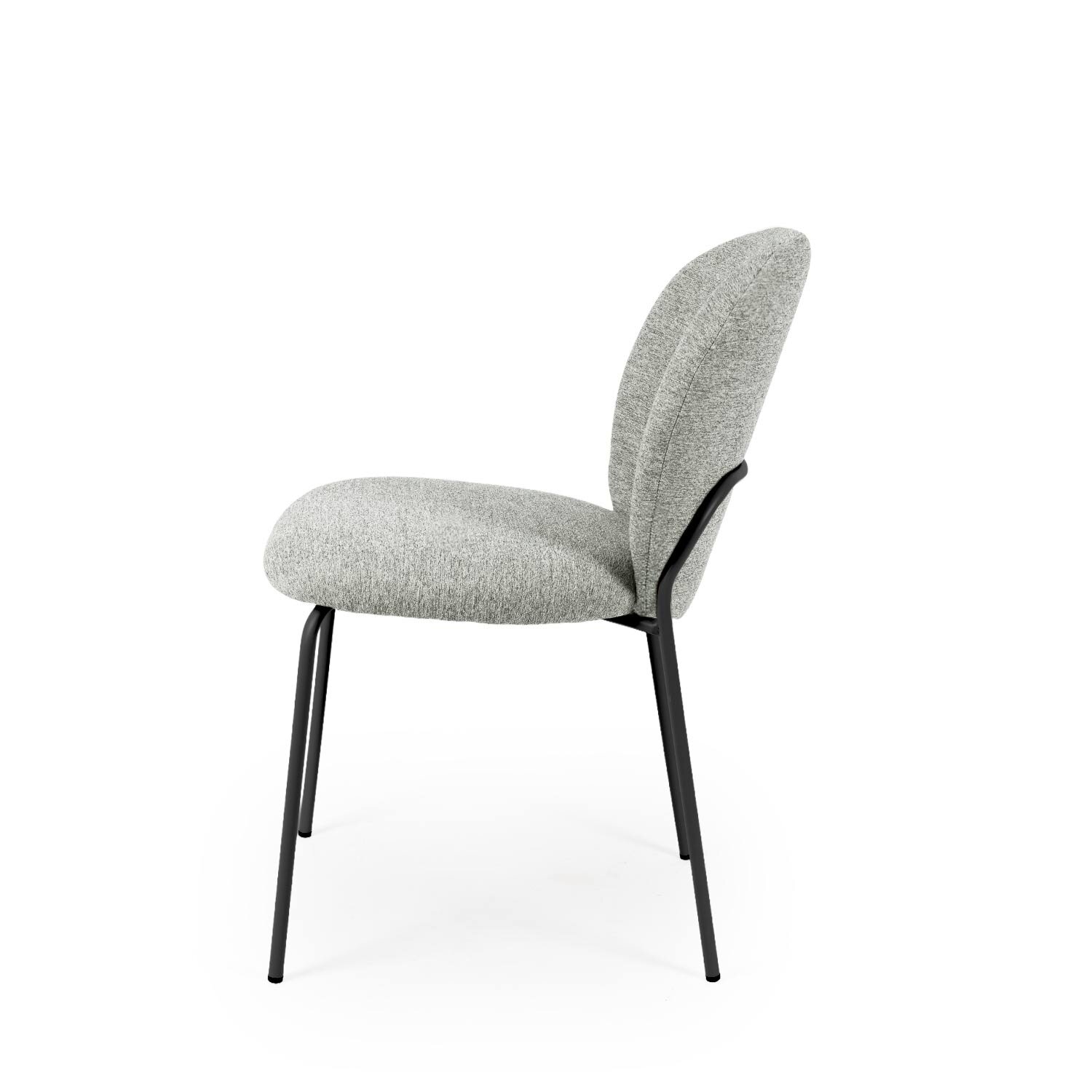 Silla RIONA gris (pata negra) - Image 3