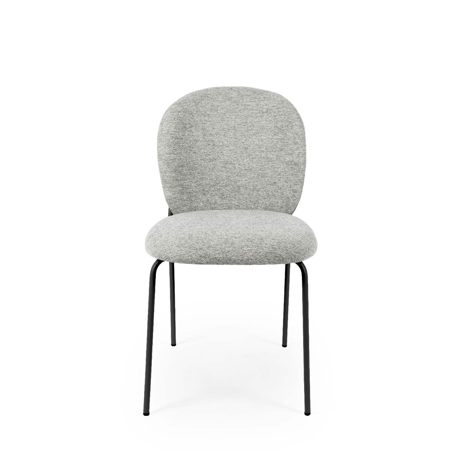 Silla RIONA gris (pata negra) - Image 4