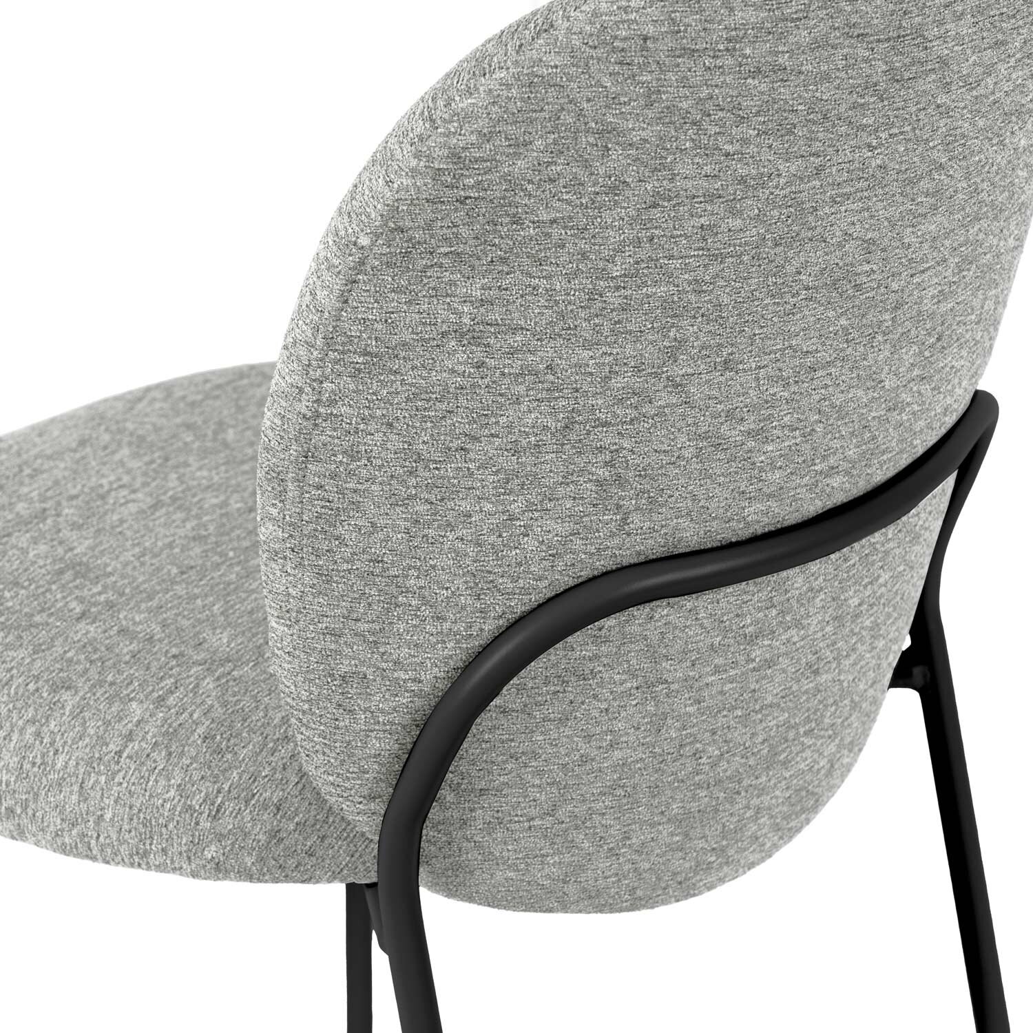 Silla RIONA gris (pata negra) - Image 6