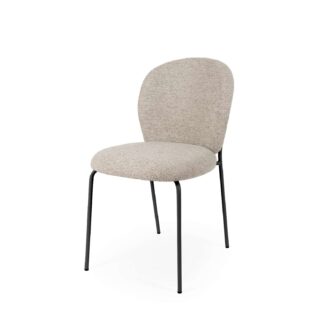 Silla RIONA taupe (pata negra)