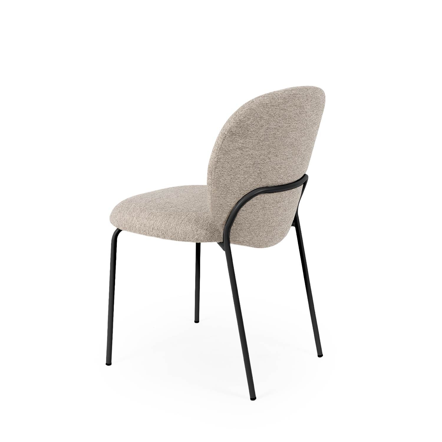Silla RIONA taupe (pata negra) - Image 2