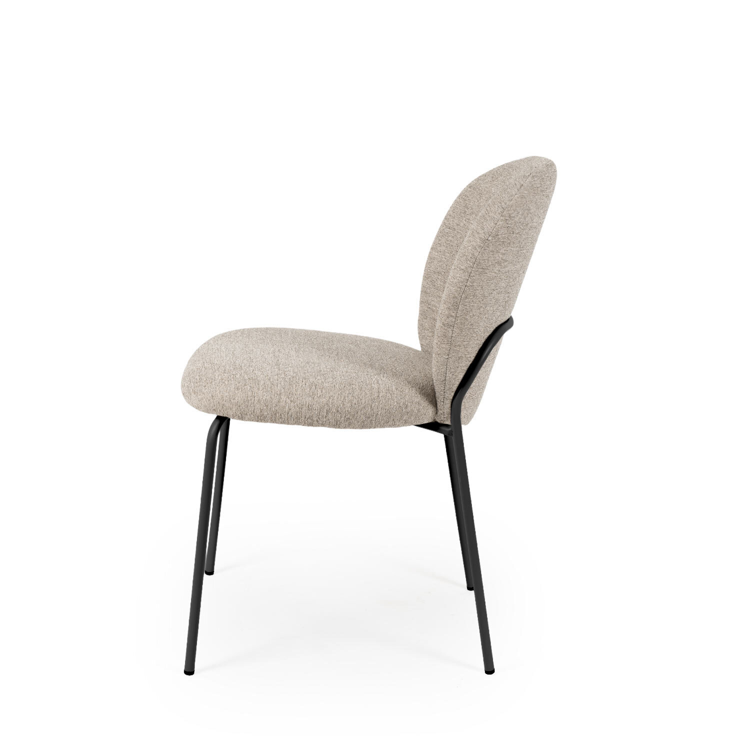 Silla RIONA taupe (pata negra) - Image 3