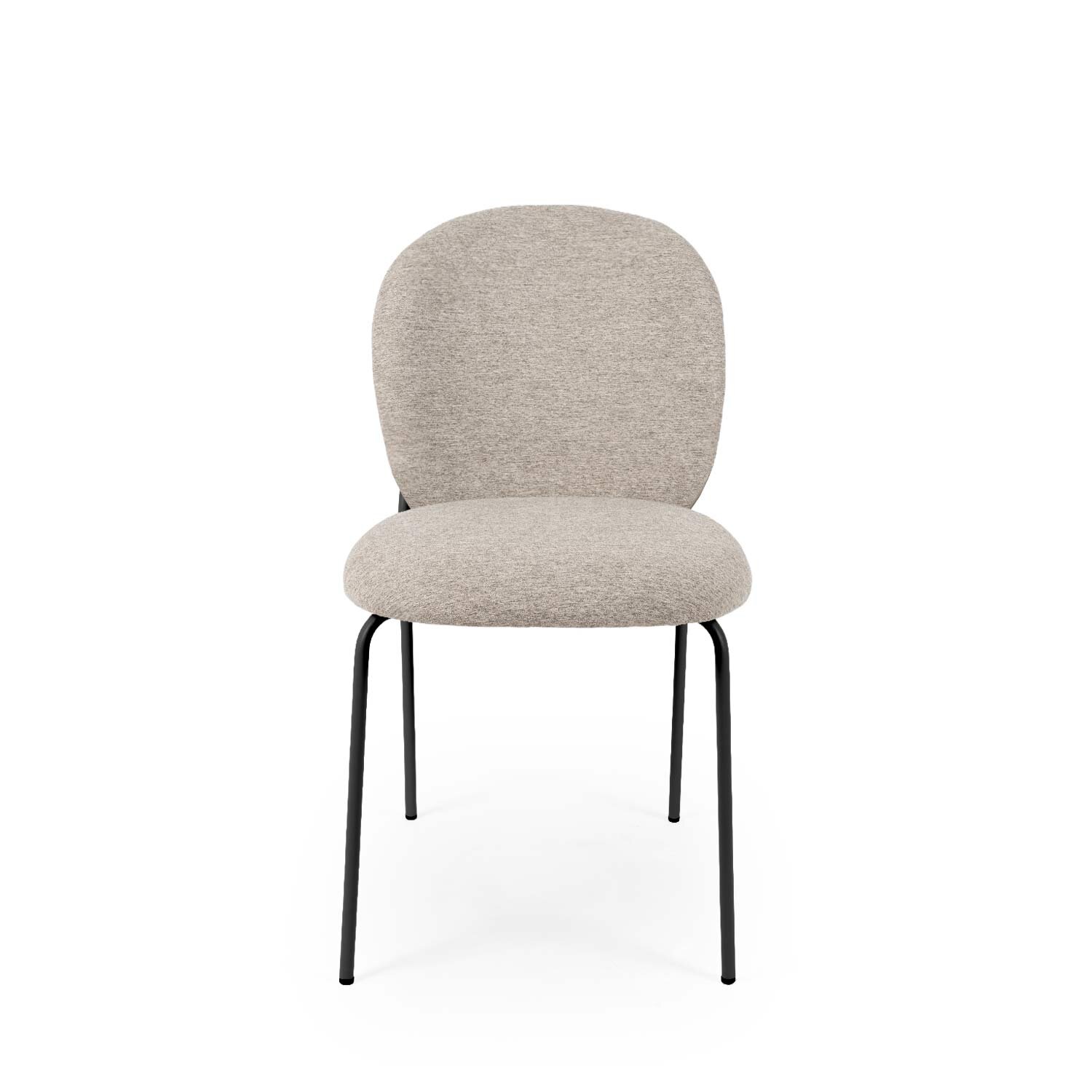 Silla RIONA taupe (pata negra) - Image 4