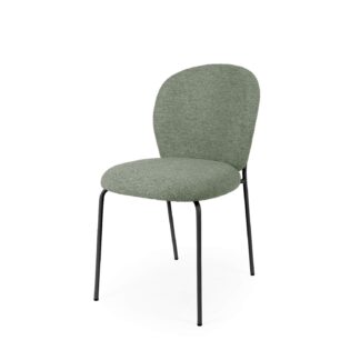 Silla RIONA verde (pata negra)