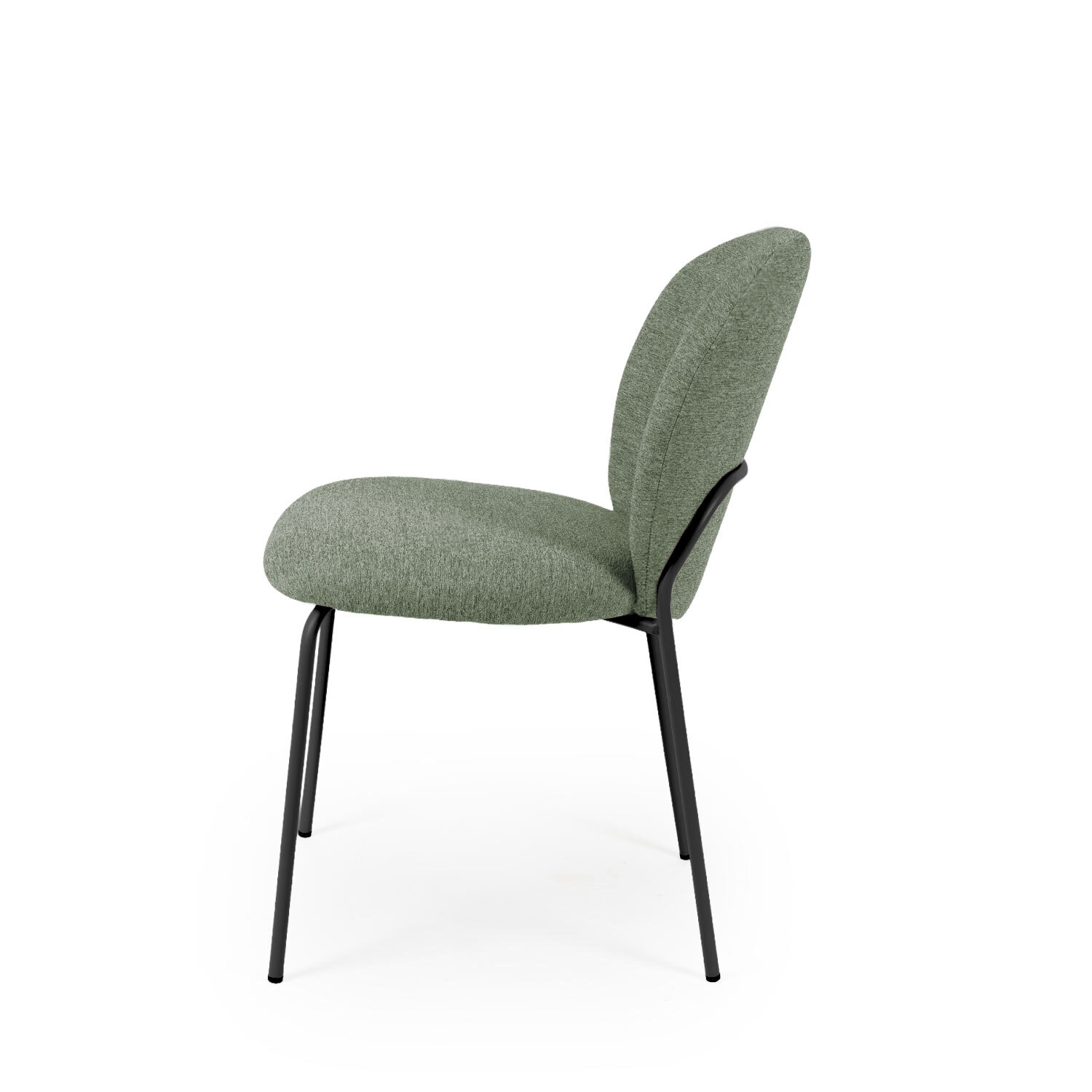 Silla RIONA verde (pata negra) - Image 3