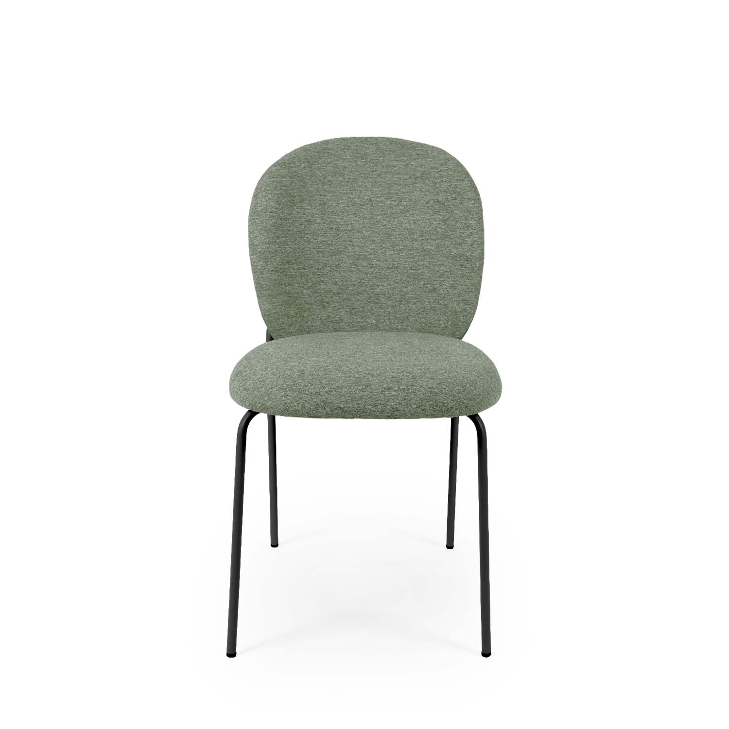 Silla RIONA verde (pata negra) - Image 4