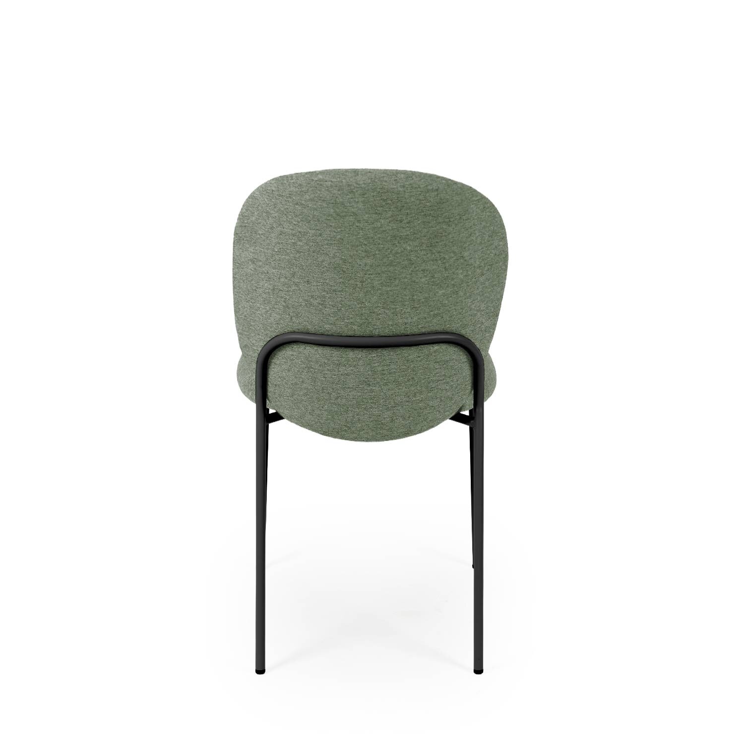 Silla RIONA verde (pata negra) - Image 5