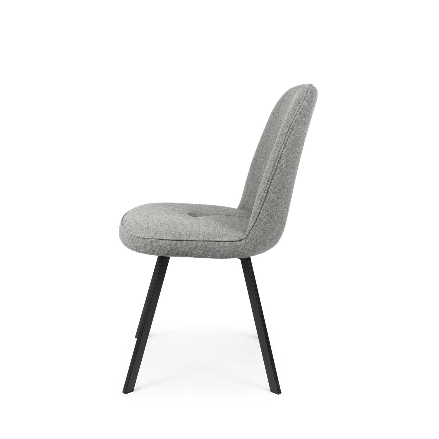 Silla SIGRID gris - Image 3