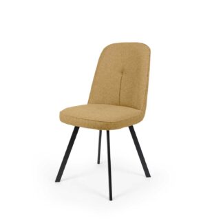 Silla SIGRID mostaza